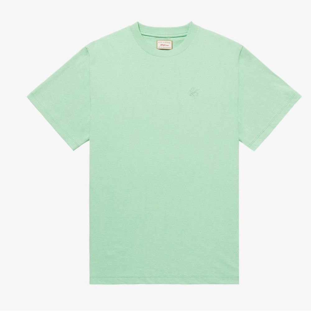 FKR Easy Line Unisex T-Shirt from Find Kapoor in Melon